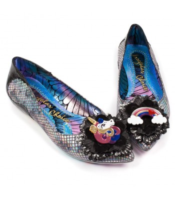 Irregular Choice Little Lady Daisy (Black)
